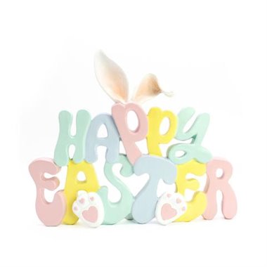 Pasqua Uovo Decor 18x22 Ass. 12340001