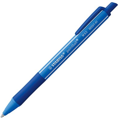 Penne Stabilo PointBall 0.5  Colorful Blu 10 pz.