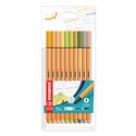 Pennarelli Stabilo Point 88   a 10 8810-22
