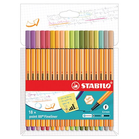 Pennarelli Stabilo Point 88   a 18 8818-22-5