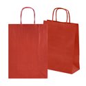 Shopper Sadoch Monocolore Dark Rosso Rubino 36x12x41 25 pz.