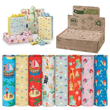 Sadoch 26 Carta regalo ecocarta bimbi 100 ff EC400B02