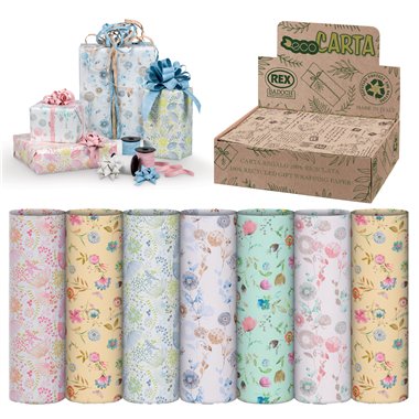 Sadoch 26 Carta regalo ecocarta fiori di campo 100 ff EC400F02