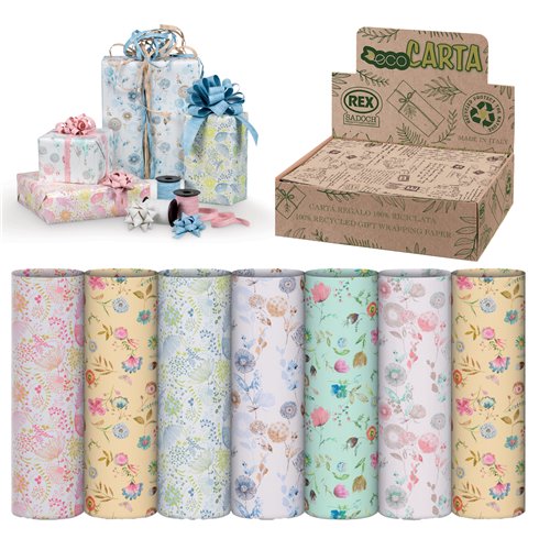 Sadoch 26 Carta regalo ecocarta fiori di campo 100 ff EC400F02