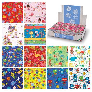 Sadoch 26 Carta regalo raso bimbi 100 ff R4407GEN