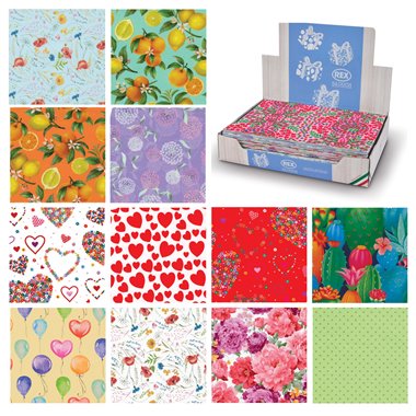 Sadoch 26 Carta regalo raso primavera 100 ff R4411GEN