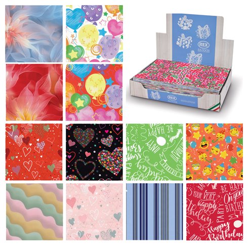 Sadoch 26 Carta regalo raso fantasia 100 ff R4414GEN