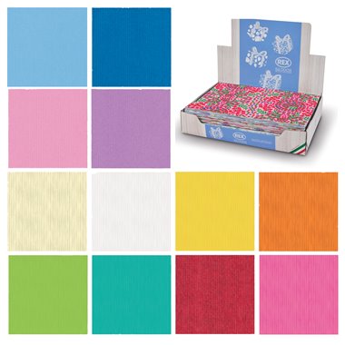 Sadoch 26 Carta regalo tuttocolore kraft light 100 ff 74400LIT