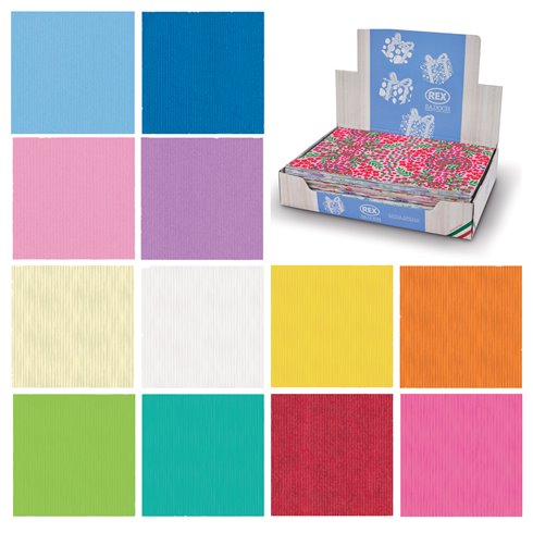 Sadoch 26 Carta regalo tuttocolore kraft light 100 ff 74400LIT