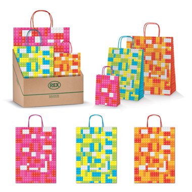 Sadoch 26 Expo Shopper Lego 100 pz. SCNEBBLEG