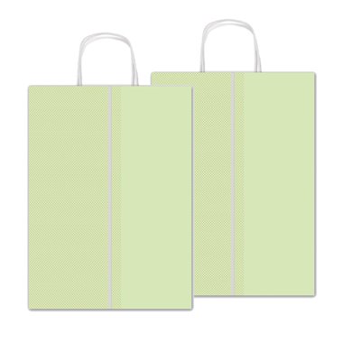 Sadoch 26 Shopper Millepunti Verde 16x8x21 25 pz.