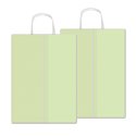 Sadoch 26 Shopper Millepunti Verde 26x12x34 25 pz.