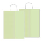 Sadoch 26 Shopper Millepunti Verde 26x12x34 25 pz.