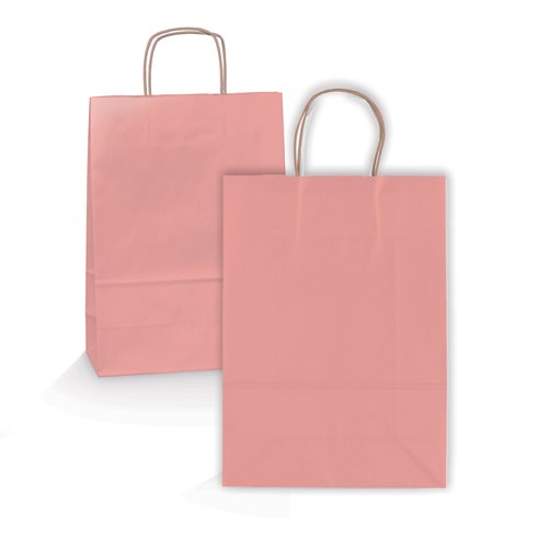 Sadoch 26 Shopper monocolore rosa cipria 22x10x27 25 pz.