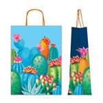 Sadoch 26 Shopper Cactus 16x8x21 25 pz.