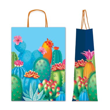 Sadoch 26 Shopper Cactus 26x12x34 25 pz.