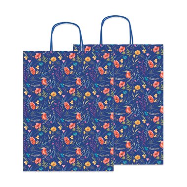 Sadoch 26 Shopper Papaveri 36x12x46 25 pz.
