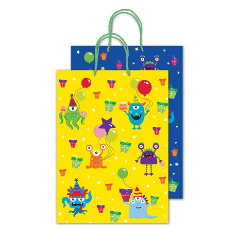 Sadoch 26 Shopper Rex Fantasia Alieno 20x10x25 10 pz.