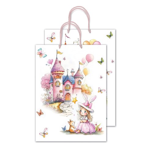 Sadoch 26 Shopper Rex Principessa delle favole 30x12x41 10 pz.