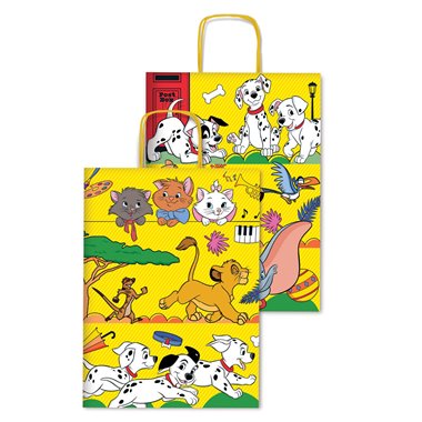 Sadoch 26 Shopper Walt Disney animali 26x12x35 25 pz.