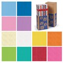 Sadoch 26 Carta regalo rotolo 70x200 tuttocolore kraft light 50 pz 733J1LIT