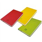 One Color Taccuino A5 Soft Rigato