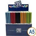 One Color Taccuino A5 Soft Rigato