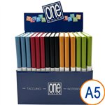 One Color Taccuino A5 Soft Rigato