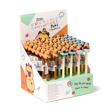 PK 26 Capibara Penna Cancellabile e copripenna (Fine Stock)