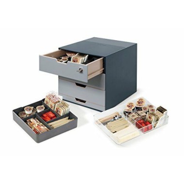 Cassettiera Coffee Point con serratura3385-58