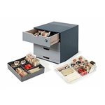 Cassettiera Coffee Point con serratura3385-58