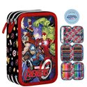 SC 26 Astuccio 3 Zip 3D Avengers
