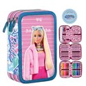 SC 26 Astuccio 3 Zip 3D Barbie
