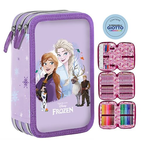 SC 26 Astuccio 3 Zip 3D Frozen