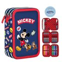 SC 26 Astuccio 3 Zip 3D Mickey