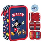 SC 26 Astuccio 3 Zip 3D Mickey