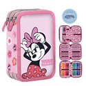 SC 26 Astuccio 3 Zip 3D Minnie