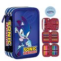 SC 26 Astuccio 3 Zip 3D Sonic