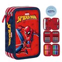 SC 26 Astuccio 3 Zip 3D Spiderman