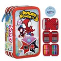 SC 26 Astuccio 3 Zip 3D Spidy