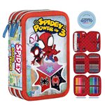 SC 26 Astuccio 3 Zip 3D Spidy