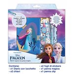 Diario segreto con penna magica Frozen