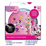 Diario segreto con penna magica Minnie