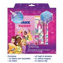 Diario segreto con penna magica Principesse