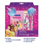 Diario segreto con penna magica Principesse