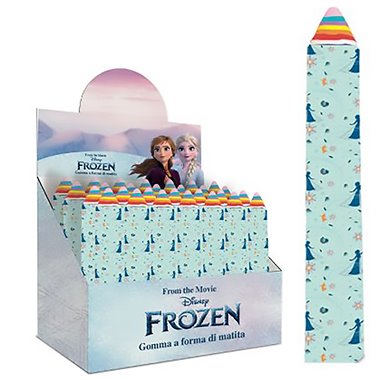 SC 26 Gomma Gigante Frozen in espositore