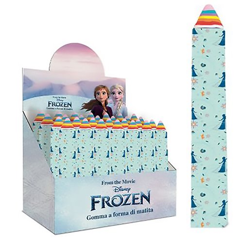 SC 26 Gomma Gigante Frozen in espositore