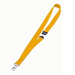 Cordoncini Porta Badge 8137-04 Giallo 10 pz.