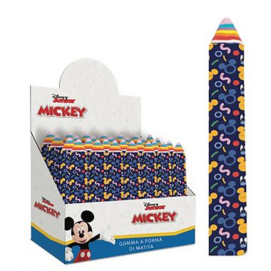 SC 26 Gomma Gigante Mickey in espositore