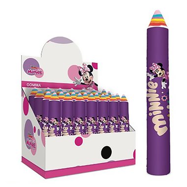 SC 26 Gomma Gigante Minnie in espositore